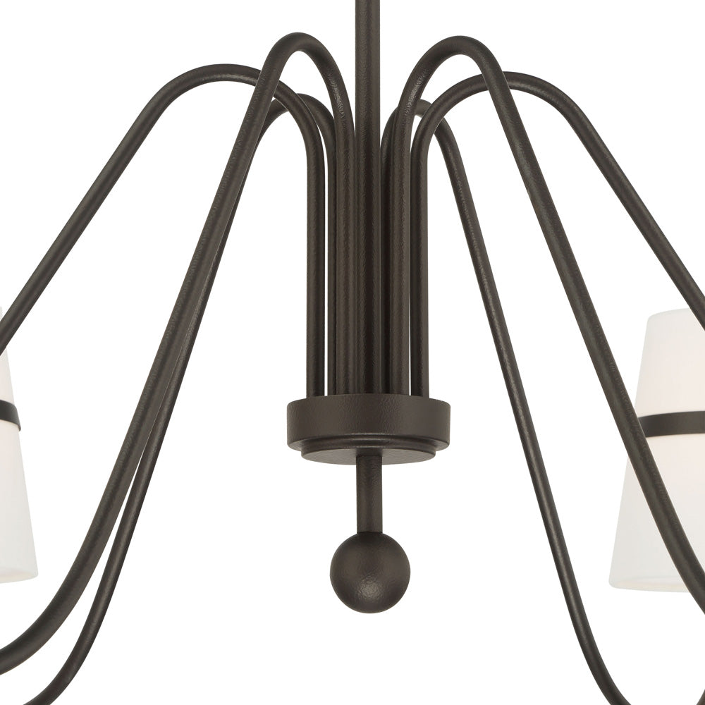 Althia Chandelier in Detail.