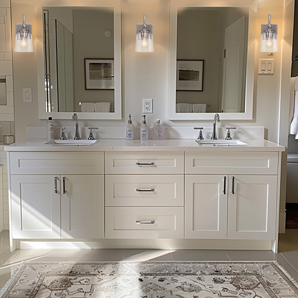 Antonia Bath Wall Light in bathroom.