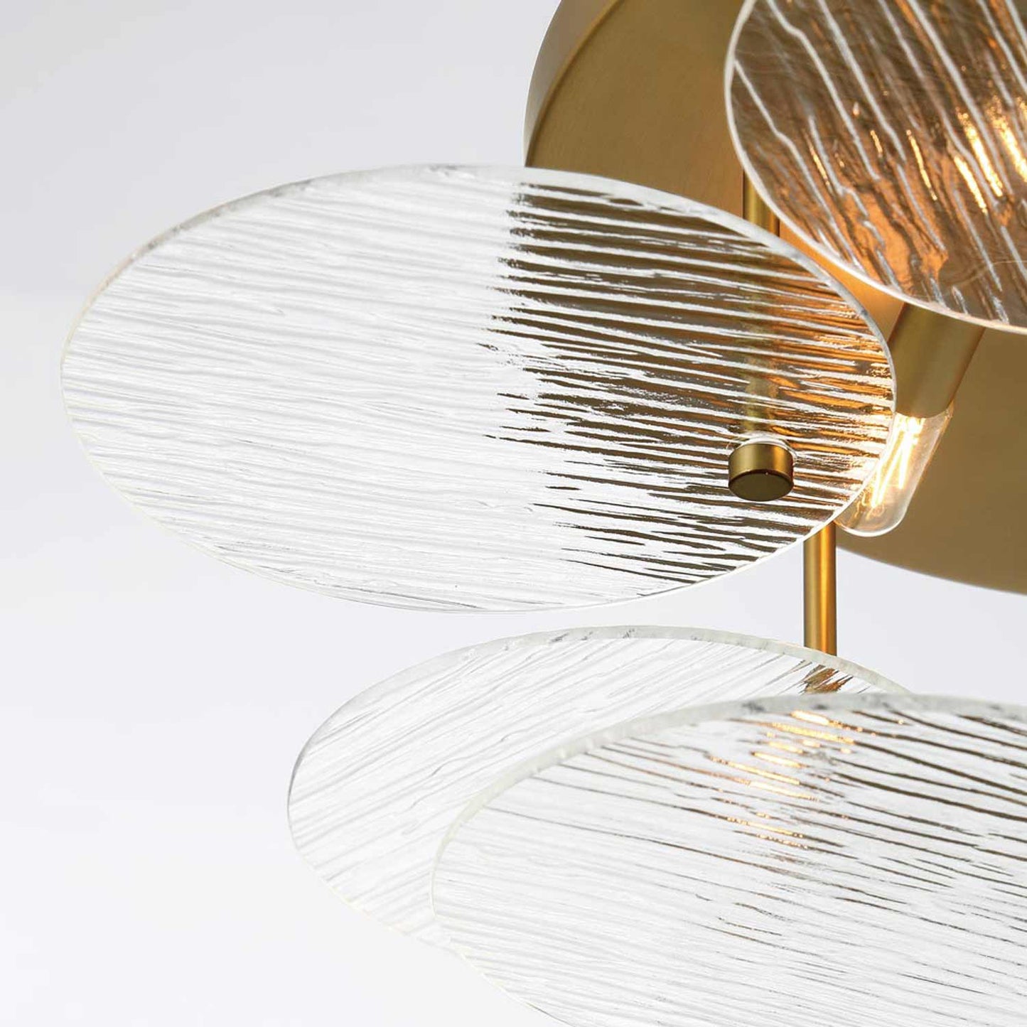 Artze Flush Mount Ceiling Light in Detail.