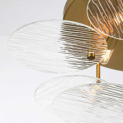 Artze Flush Mount Ceiling Light in Detail.