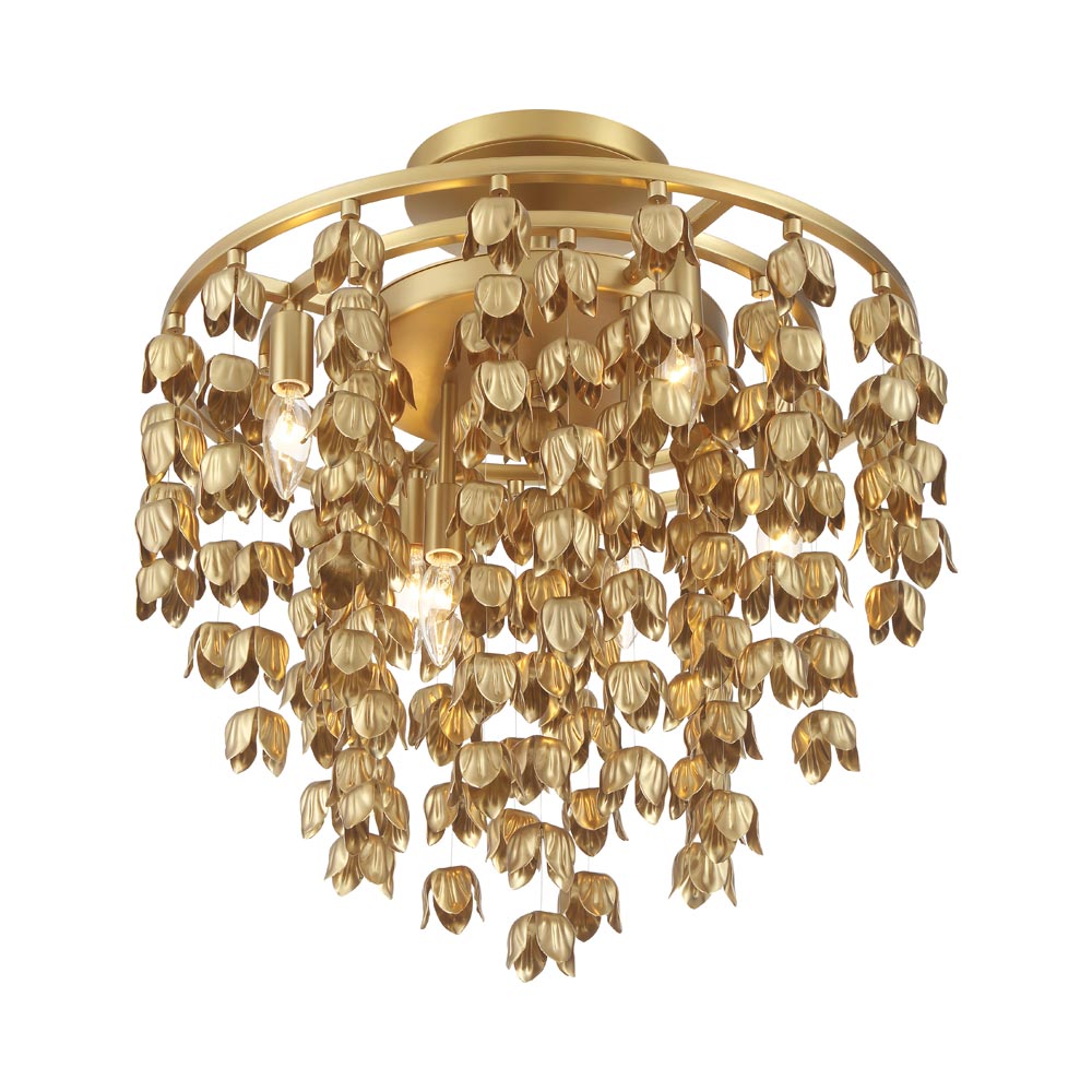 Ashgrove Semi Flush Mount Ceiling Light.