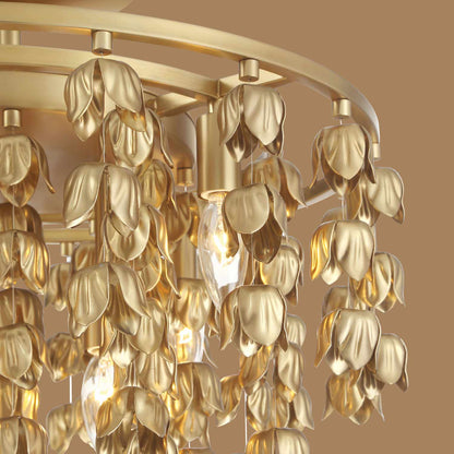 Ashgrove Semi Flush Mount Ceiling Light in Detail.