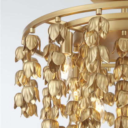 Ashgrove Semi Flush Mount Ceiling Light in Detail.