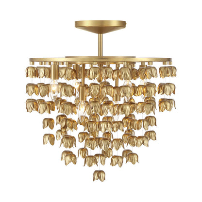 Ashgrove Semi Flush Mount Ceiling Light in Detail.