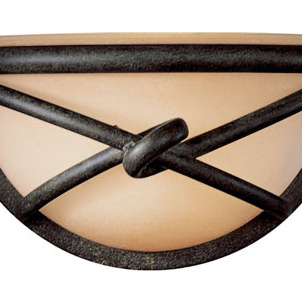 Aspen II 1-Light Wall Light in Detail.