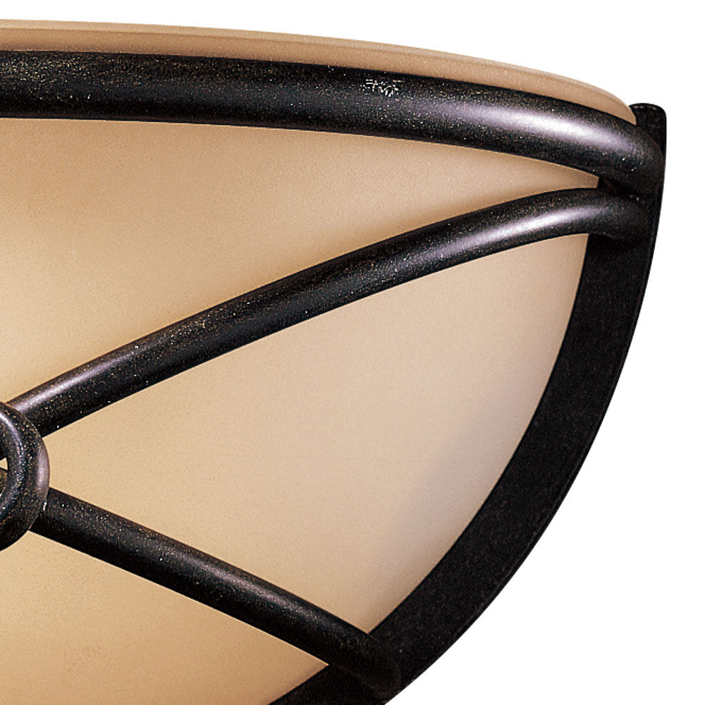 Aspen II 1-Light Wall Light in Detail.