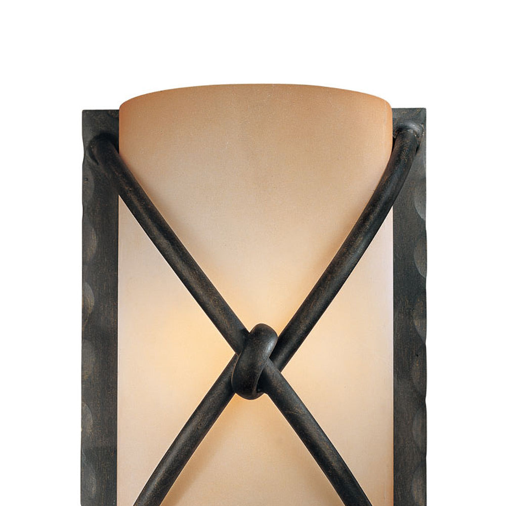 Aspen II Wall Light in Detail.