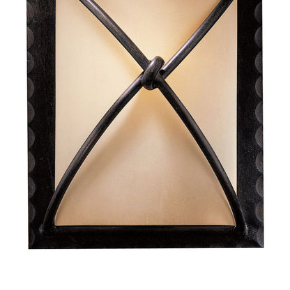 Aspen II Wall Light in Detail.