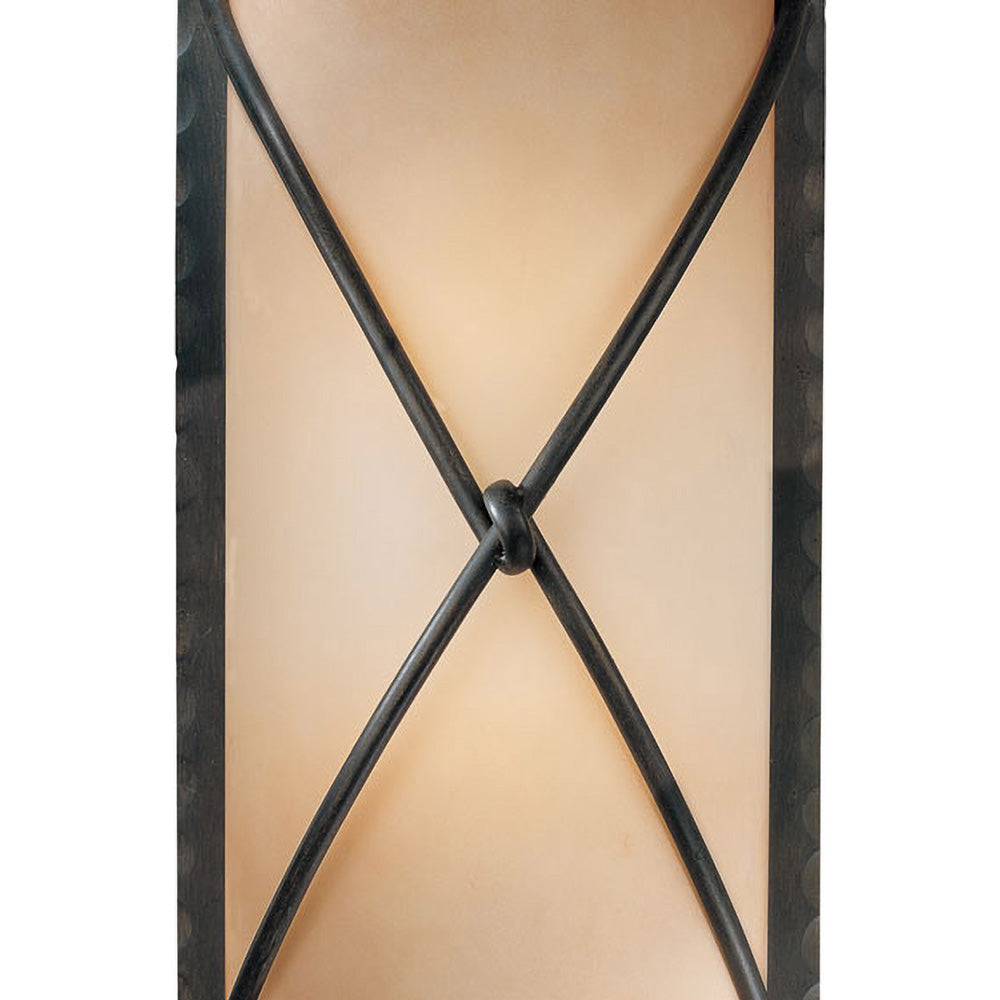 Aspen II Wall Light in Detail.