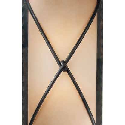 Aspen II Wall Light in Detail.