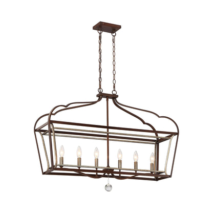 Astrapia Linear Pendant Light.