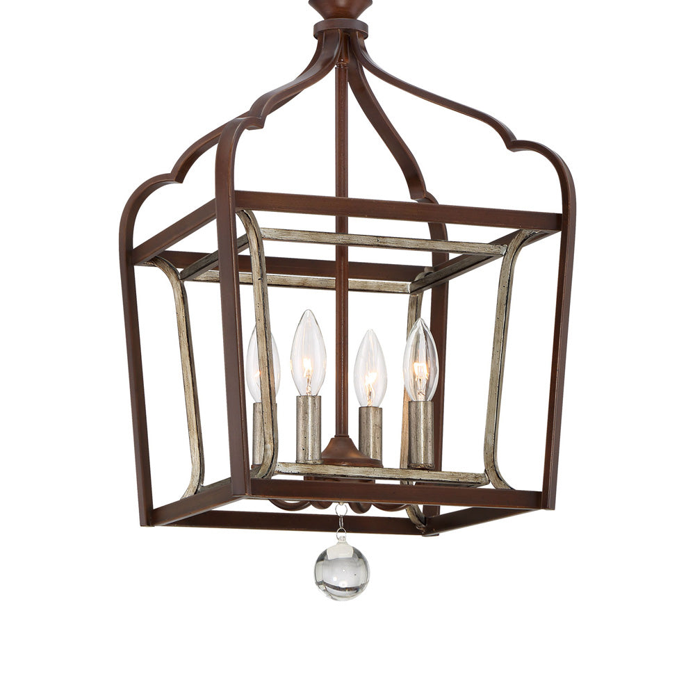 Astrapia Pendant Light in Detail.