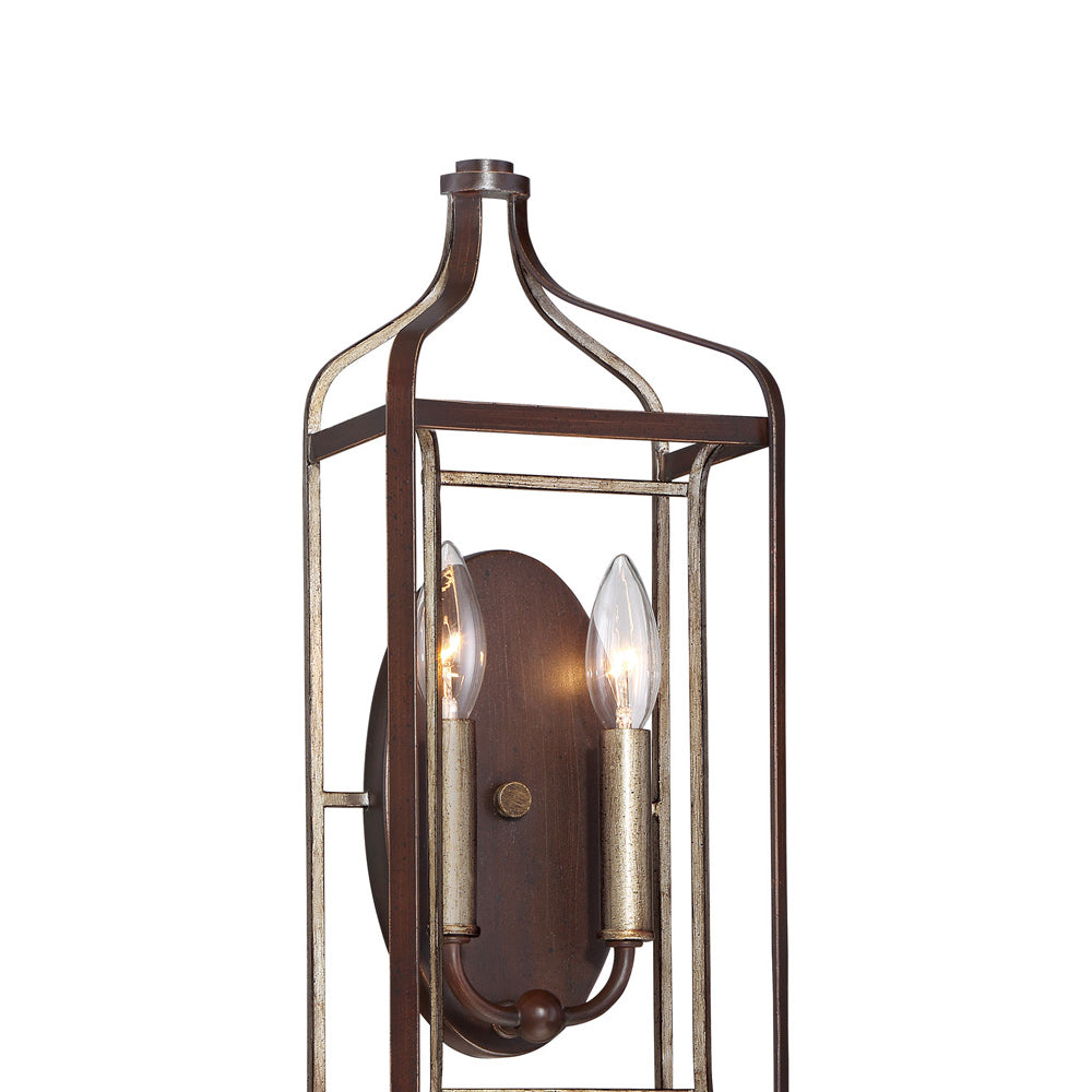 Astrapia Wall Light in Detail.