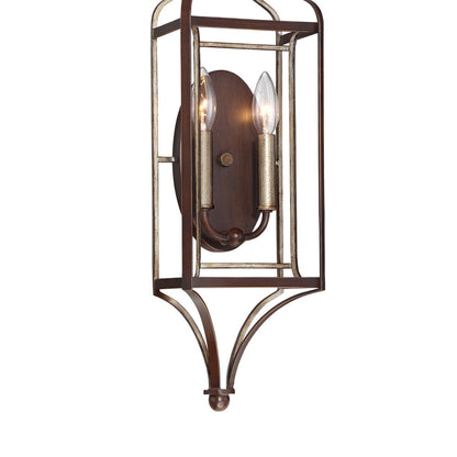 Astrapia Wall Light in Detail.