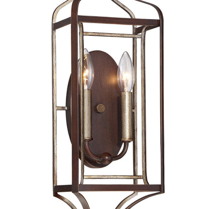 Astrapia Wall Light in Detail.