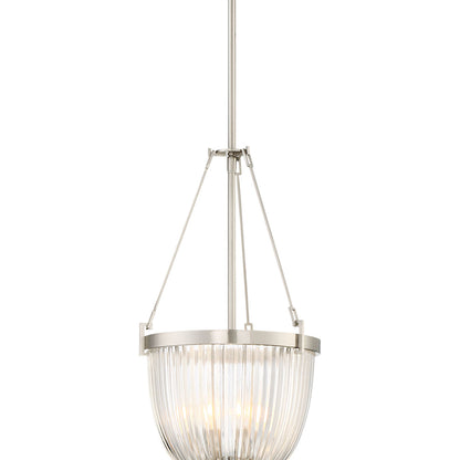 Atrio Pendant Light in Detail.