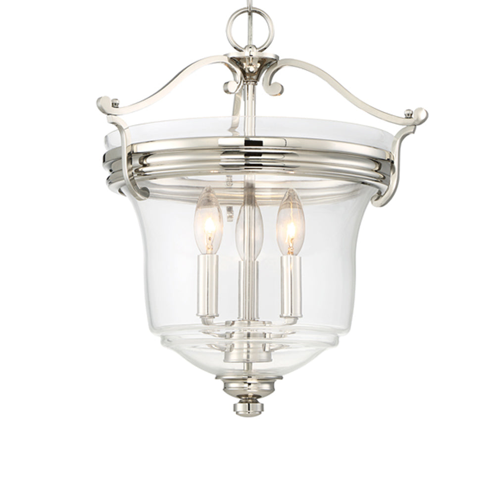 Audrey’s Point Convertible Pendant Light in Detail.