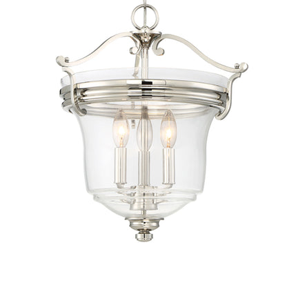 Audrey’s Point Convertible Pendant Light in Detail.