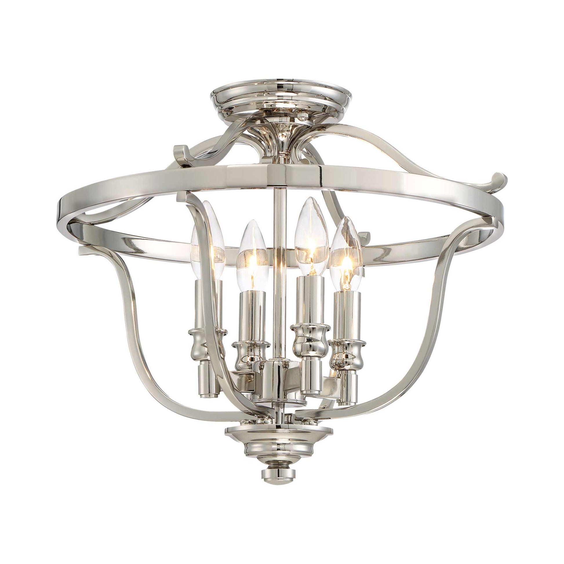 Audrey’s Point Semi Flush Mount Ceiling Light.