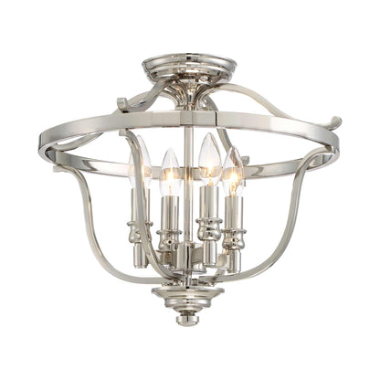 Audrey’s Point Semi Flush Mount Ceiling Light.