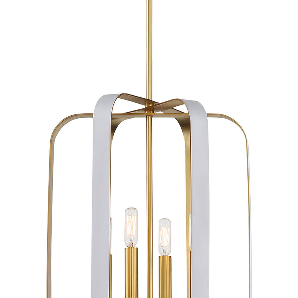 Aureum Pendant Light in Detail.