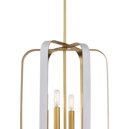Aureum Pendant Light in Detail.