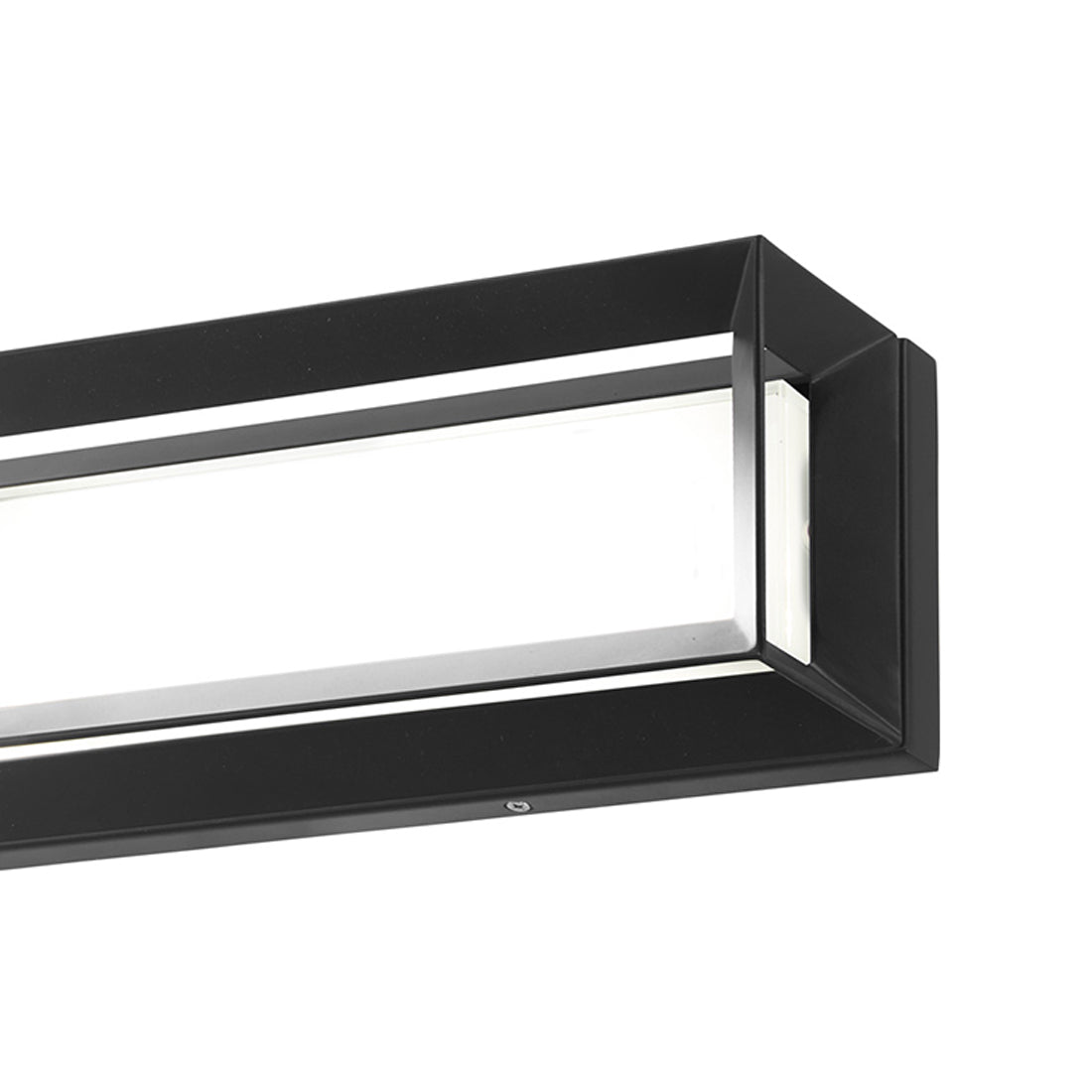 Averton LED Bath Wall Light in Detail.