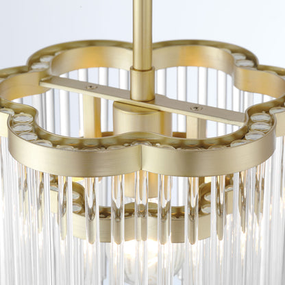 Azura Pendant Light in Detail.