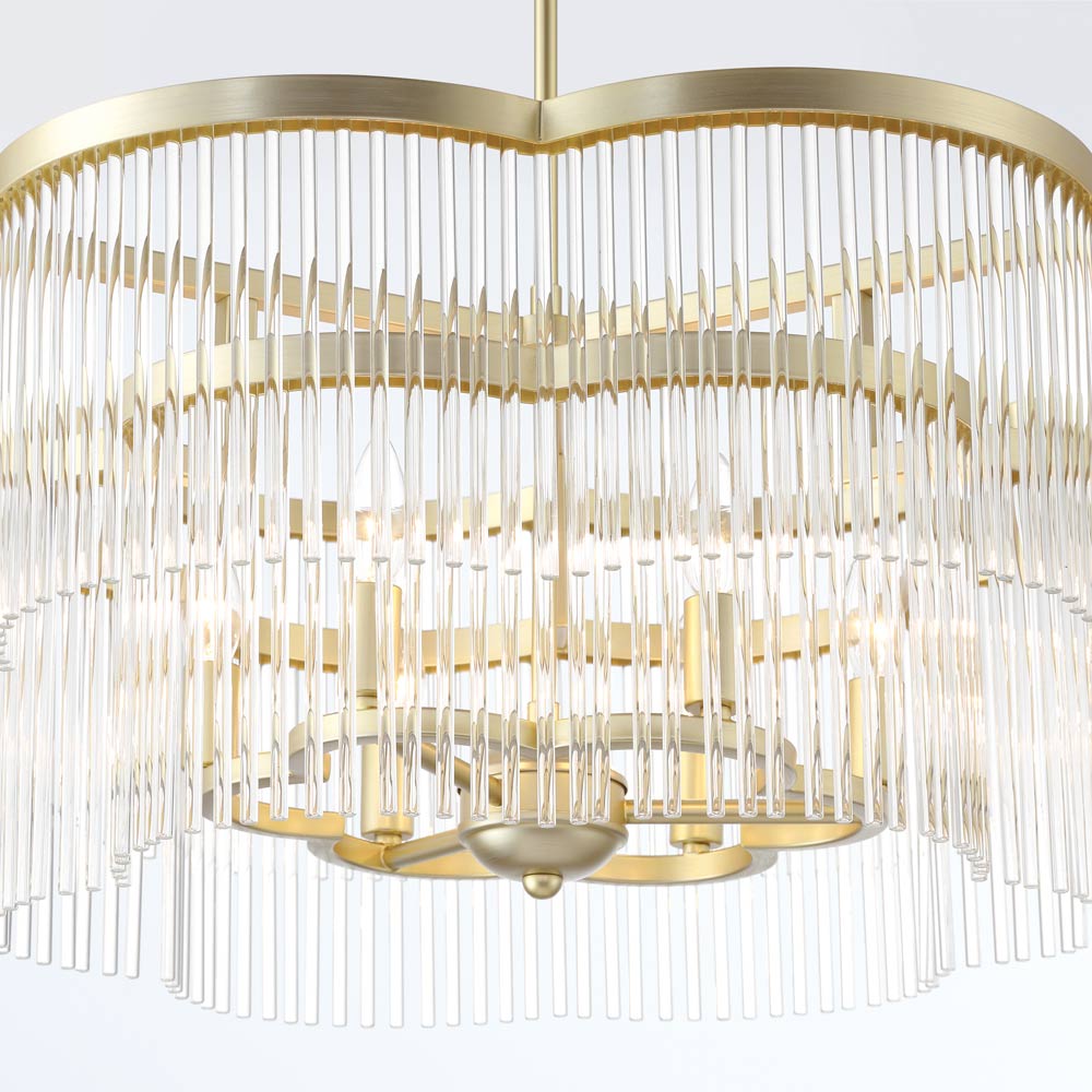 Azura Pendant Light in Detail.