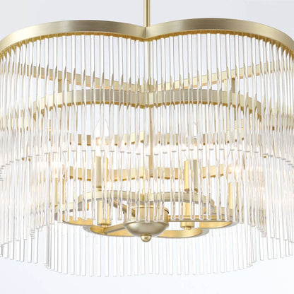 Azura Pendant Light in Detail.