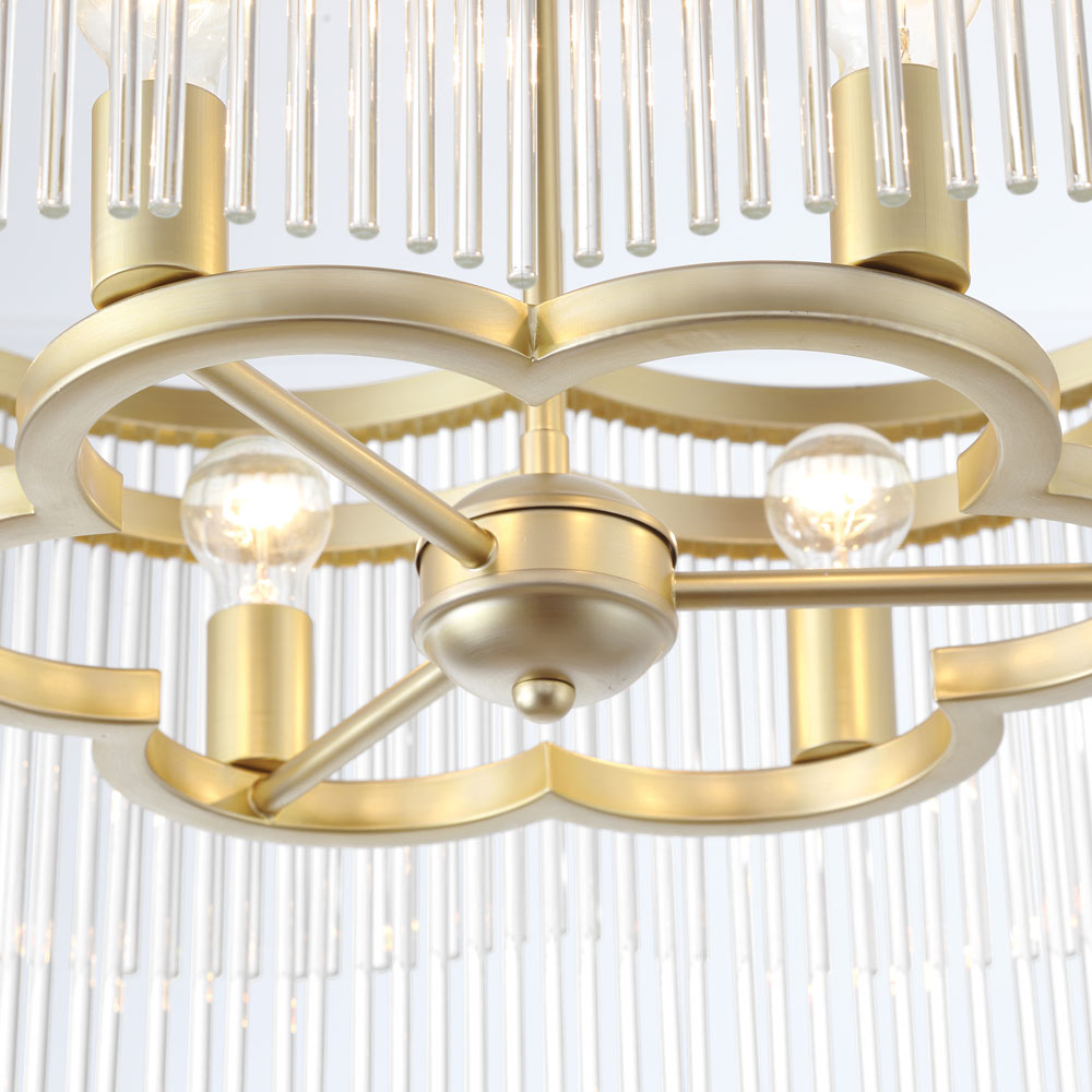 Azura Pendant Light in Detail.