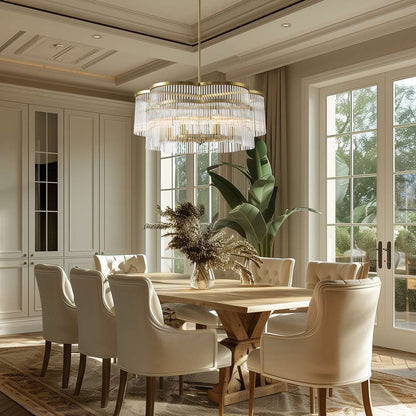 Azura Pendant Light in dining room.