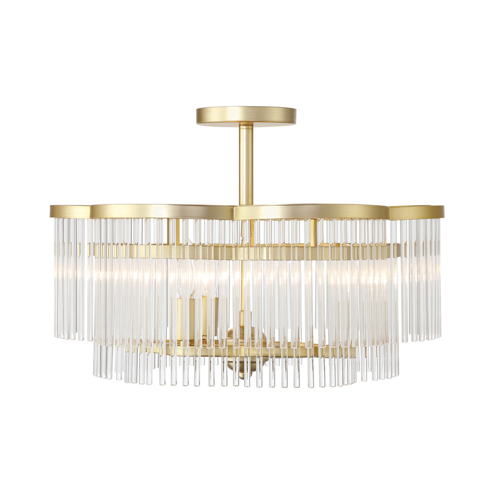 Azura Semi Flush Mount Ceiling Light.