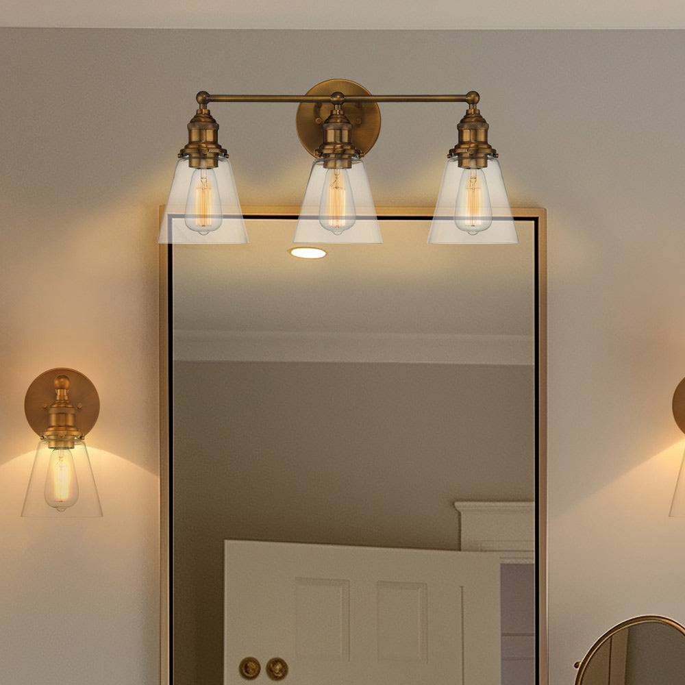 Barwell Bath Vanity Light in Detail.