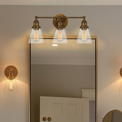 Barwell Bath Vanity Light in Detail.