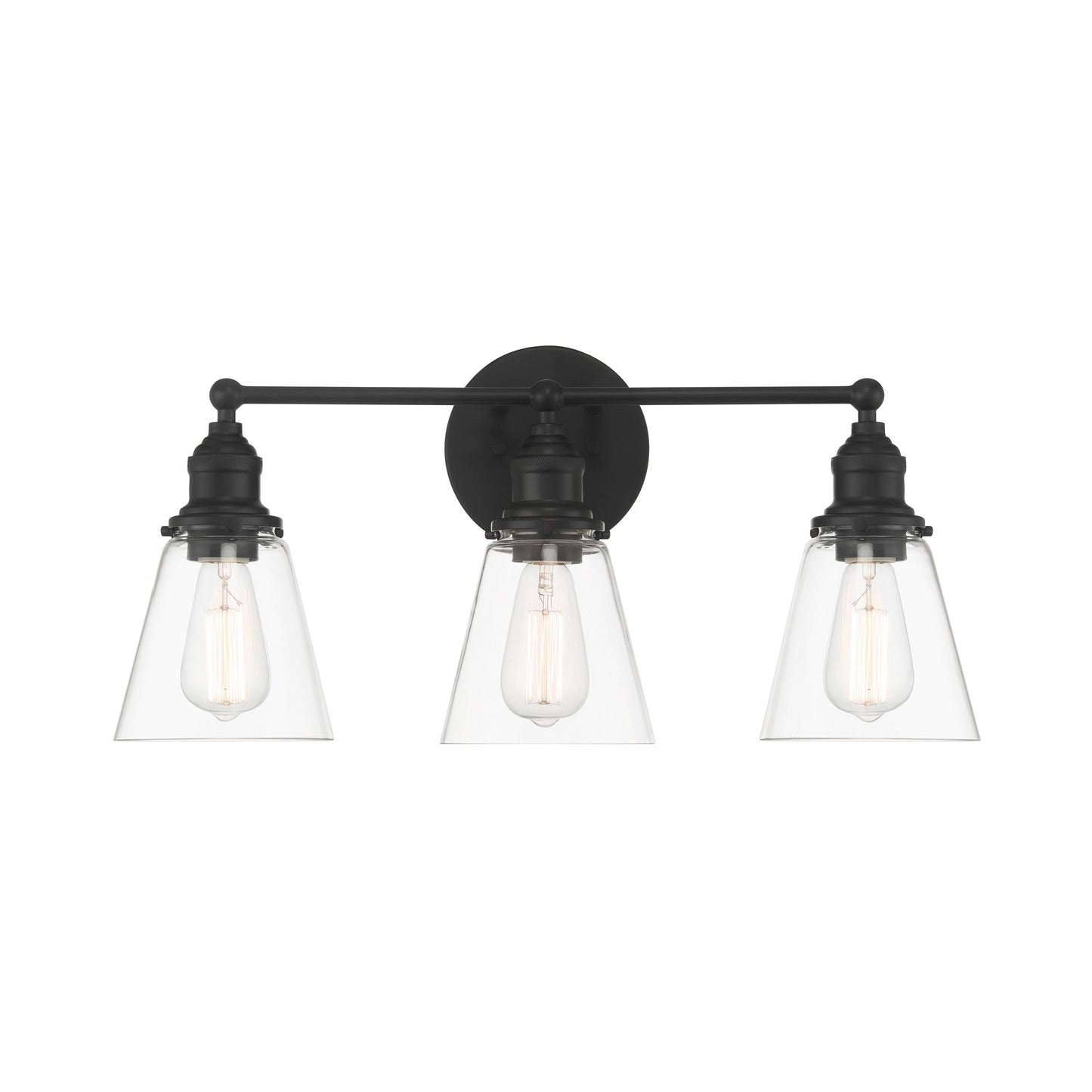 Barwell Bath Vanity Light in Detail.