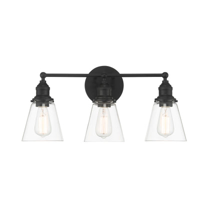 Barwell Bath Vanity Light in Detail.