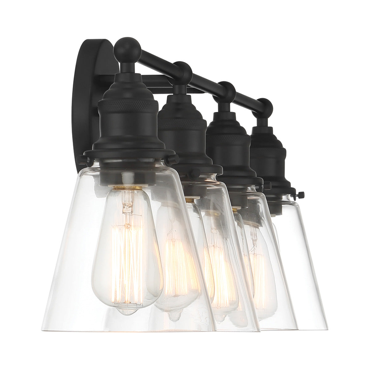 Barwell Bath Vanity Light in Detail.