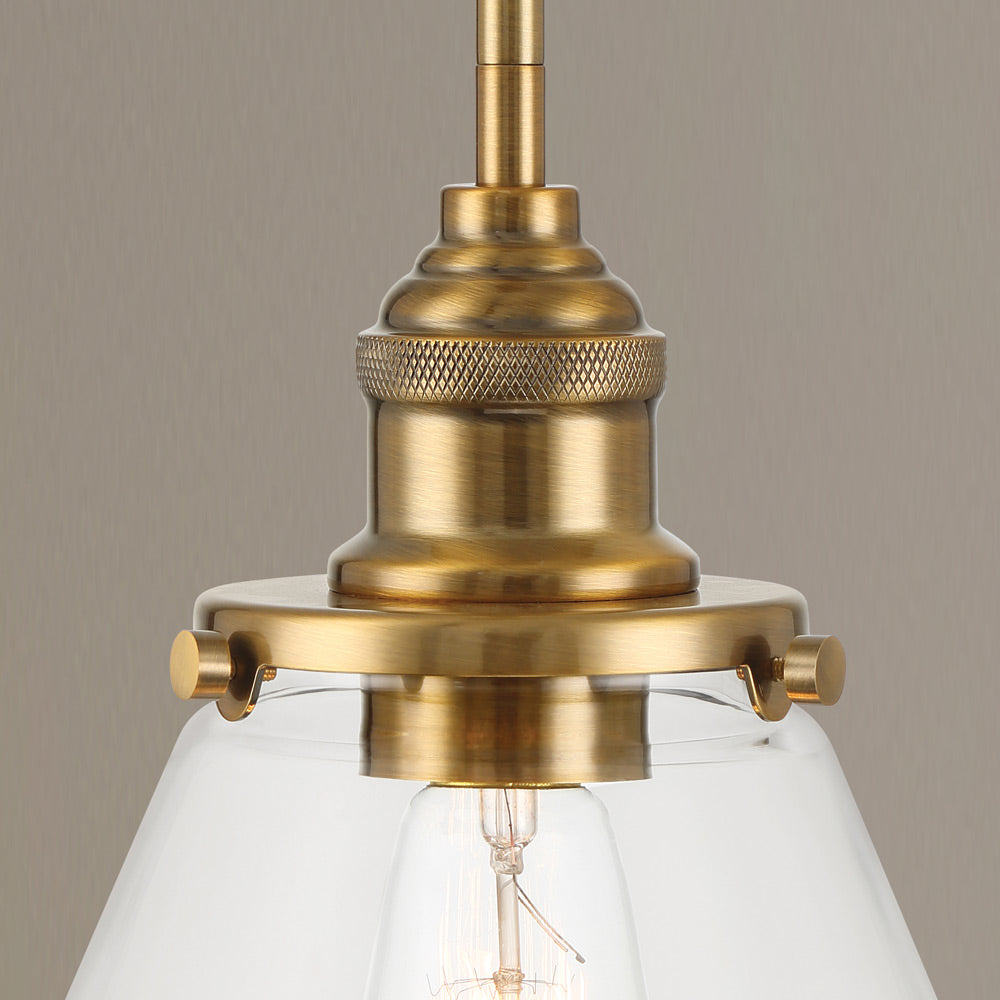 Barwell Pendant Light in Detail.