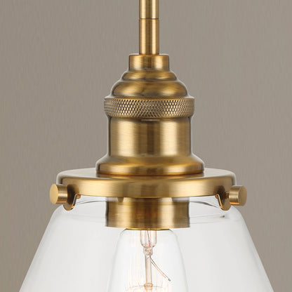 Barwell Pendant Light in Detail.