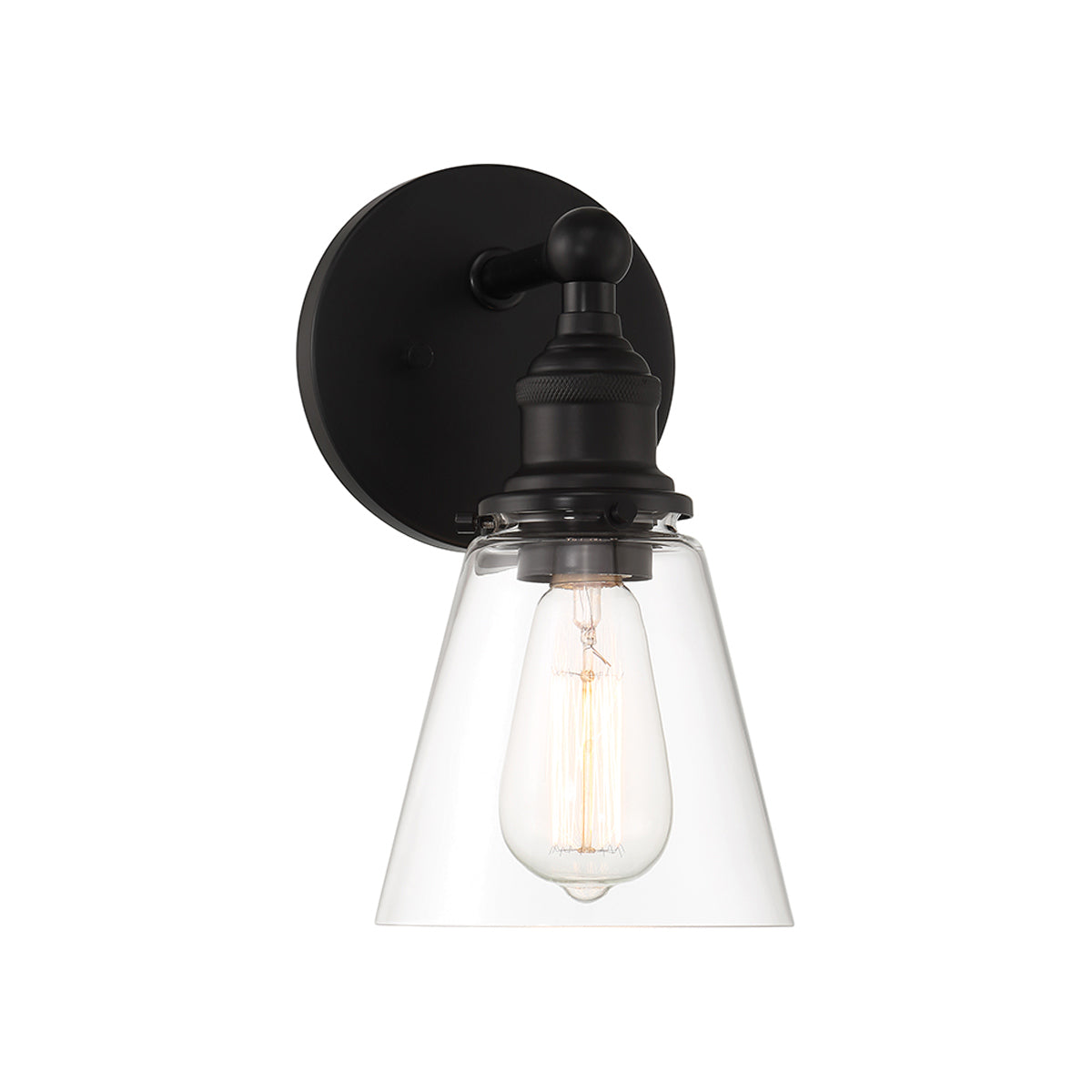 Barwell Wall Light in Detail.