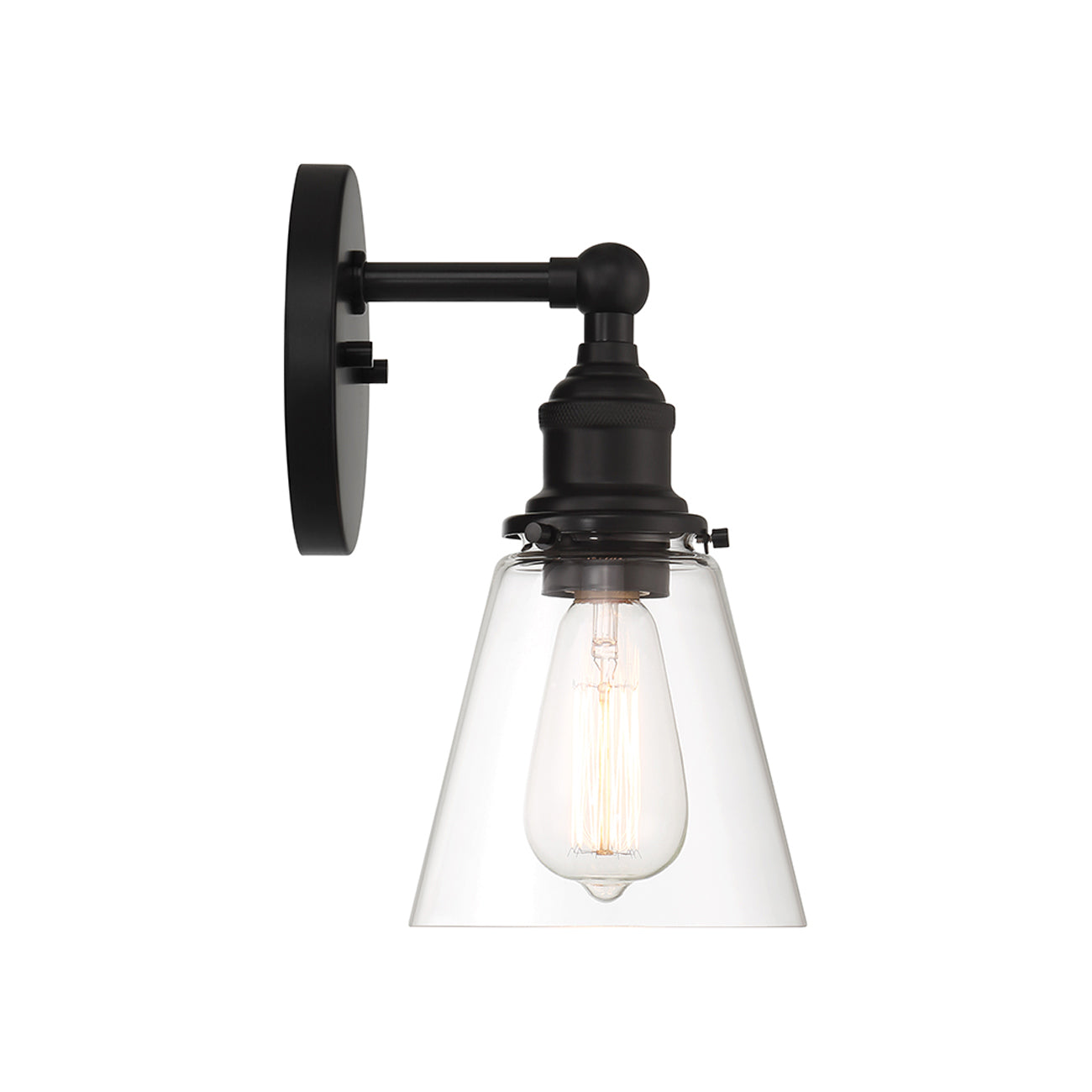 Barwell Wall Light in Detail.