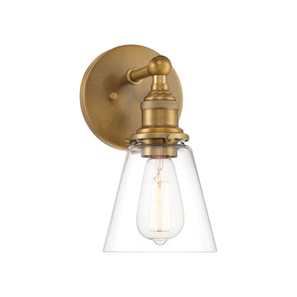 Barwell Wall Light in Detail.