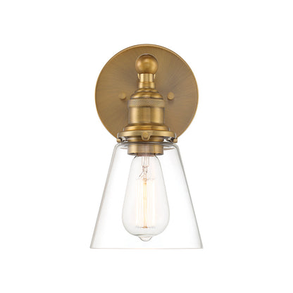 Barwell Wall Light in Detail.