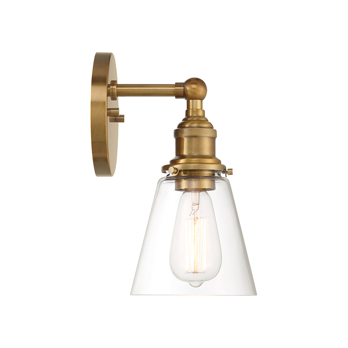 Barwell Wall Light in Detail.