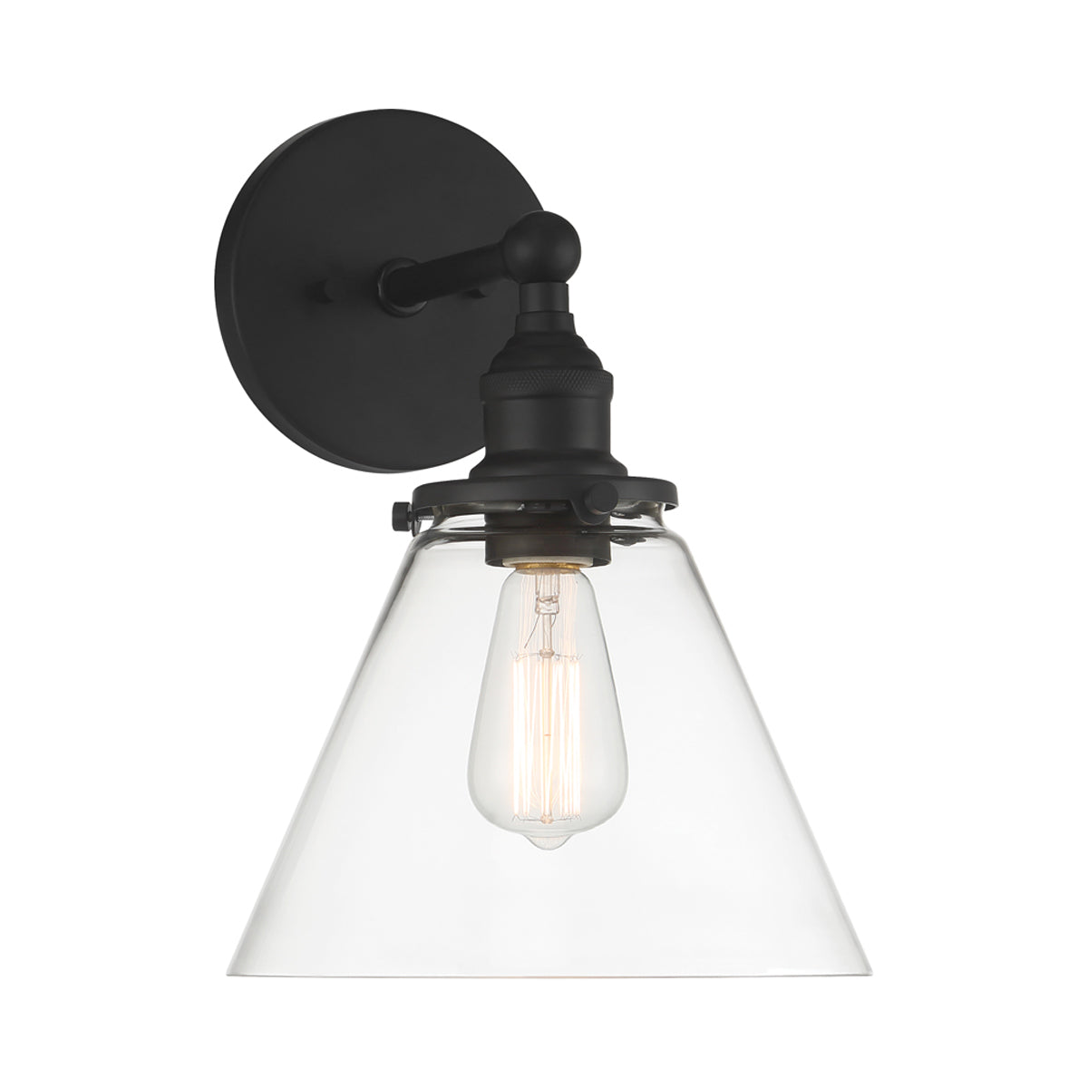 Barwell Wall Light in Detail.