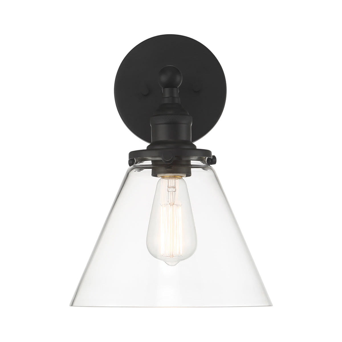 Barwell Wall Light in Detail.