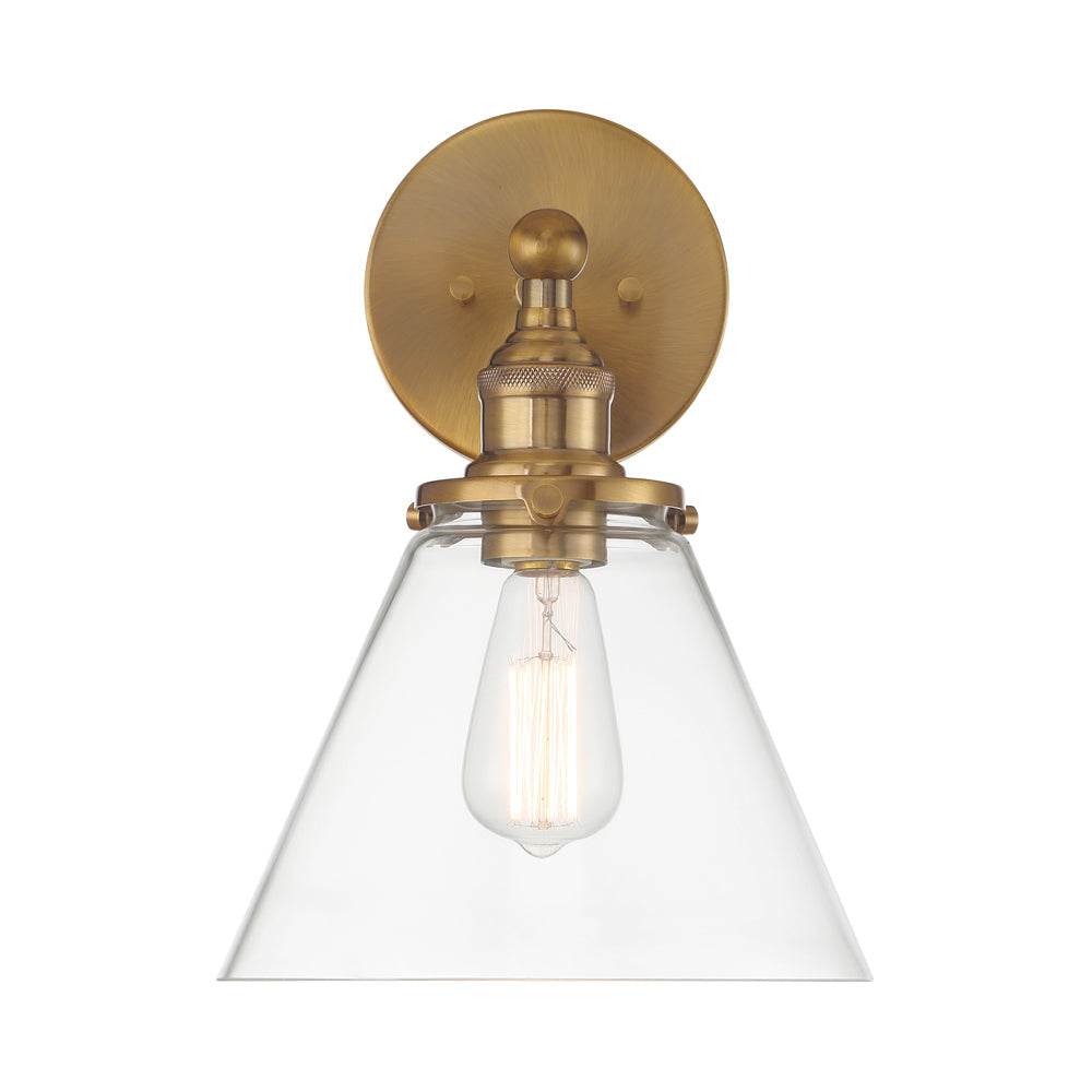 Barwell Wall Light in Detail.