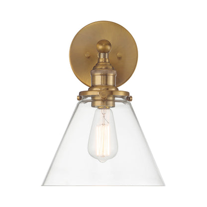 Barwell Wall Light in Detail.