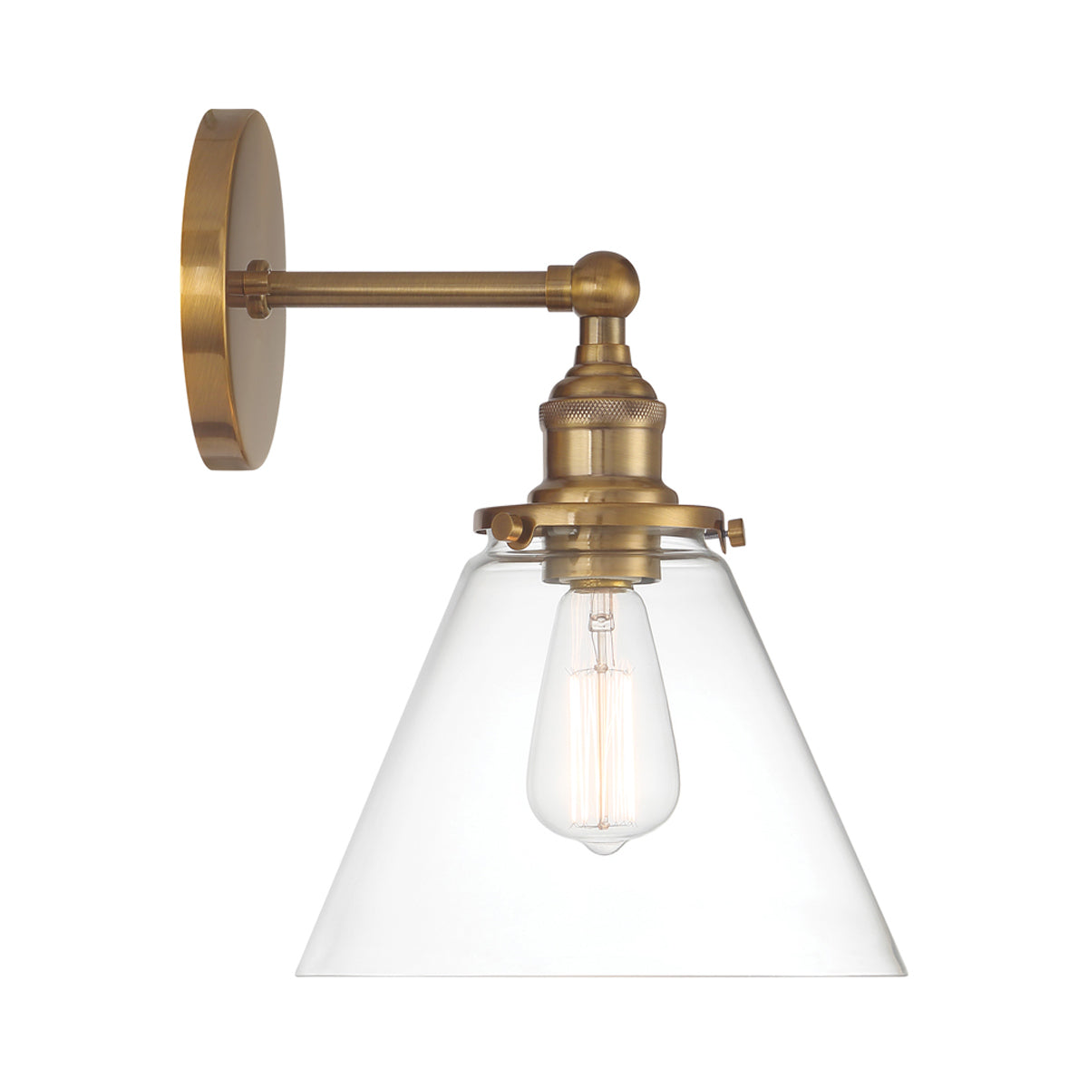 Barwell Wall Light in Detail.